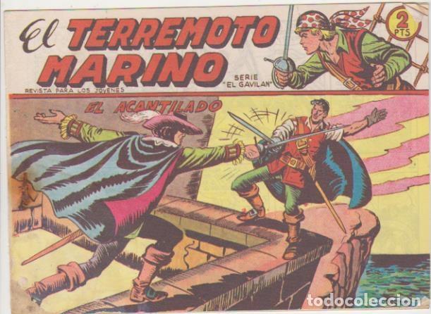 Giornalini: El Terremoto Marino n&ordm;  32. Maga   1963.  SIN ABRIR.