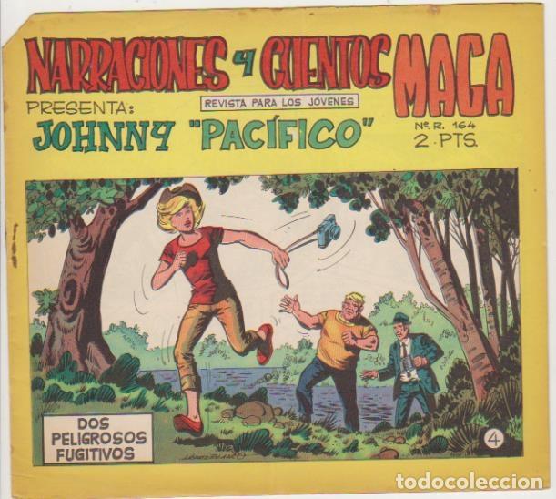 Tebeos: Johnny Pacifico n&ordm;  4. Maga  1965. - Foto 1