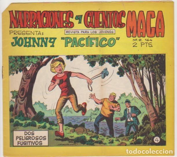 Tebeos: Johnny Pacifico n&ordm;  4. Maga  1965. - Foto 1