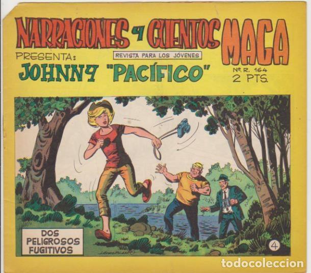 Tebeos: Johnny Pacifico n&ordm;  4. Maga  1965. - Foto 1