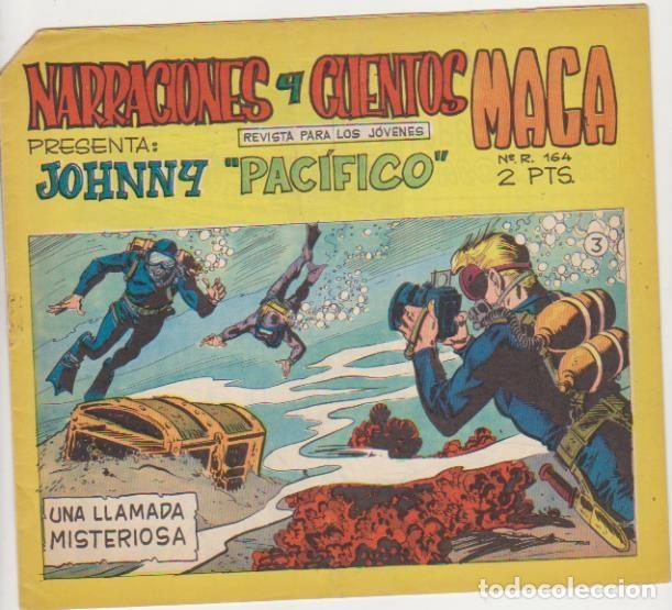 Tebeos: Johnny Pacifico n&ordm;  3. Maga  1965. - Foto 1
