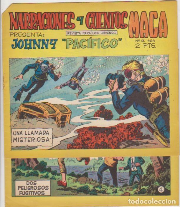 Tebeos: Johnny Pacifico n&ordm;  3 y 4. Maga  1965. - Foto 1