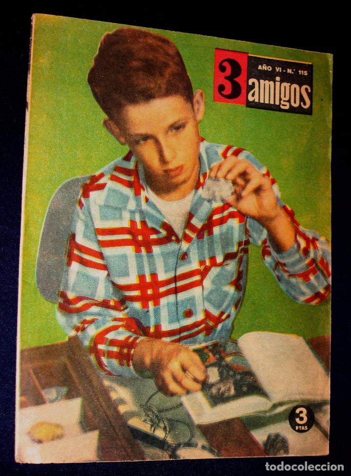 Tebeos: 3 AMIGOS N&ordm; 115  [de 120]. Dificil - Foto 1