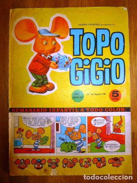 Tebeos: TOPO GIGIO. A&ntilde;o I ; N&uacute;m. 24 - Foto 1