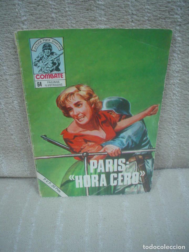 Tebeos: COMBATE N&ordm; 145 - PAR&Iacute;S: HORA CERO - Foto 1