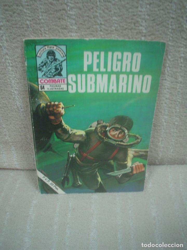 Tebeos: COMBATE N&ordm; 153 - PELIGRO SUBMARINO - Foto 1