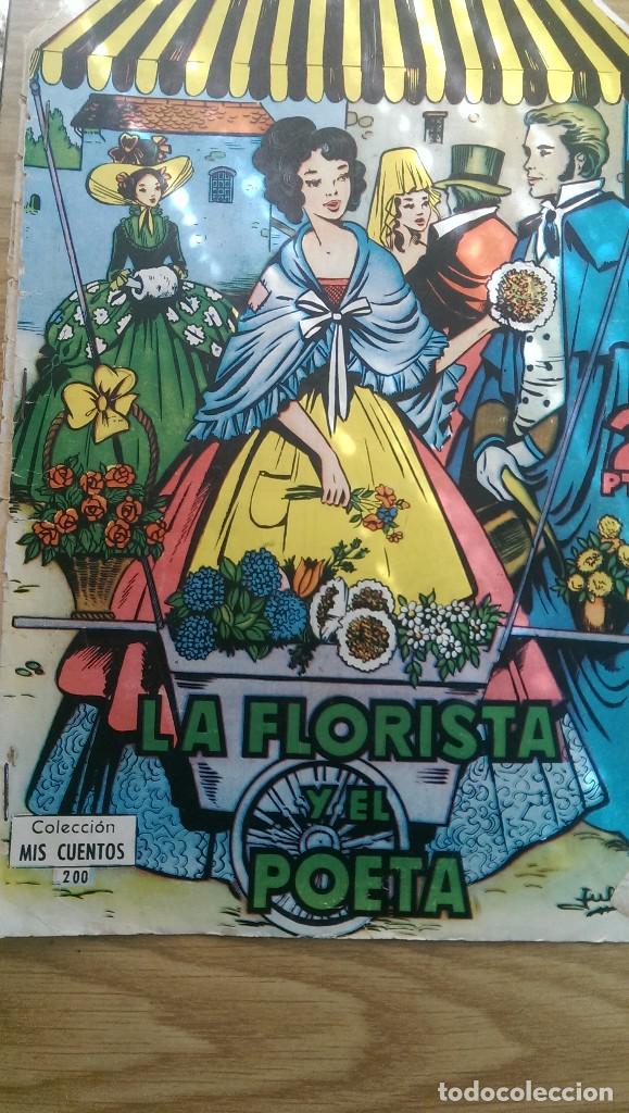 Tebeos: TEBEOS COLECCI&Oacute;N 'MIS CUENTOS' &laquo;LA FLORISTA Y EL POETA&raquo; (N&ordm; 200)