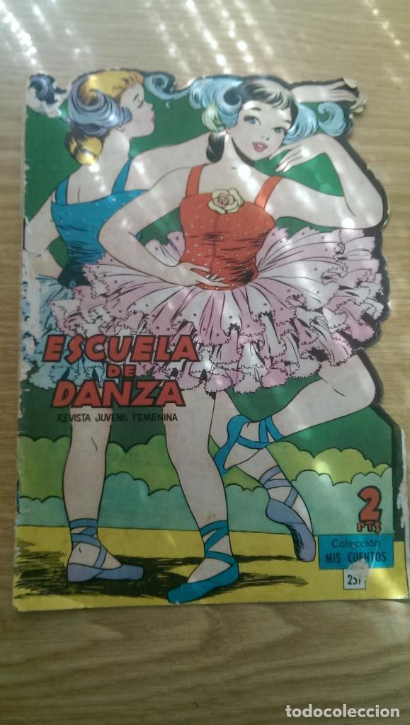 Tebeos: TEBEOS COLECCI&Oacute;N MIS CUENTOS &laquo;ESCUELA DE DANZA&raquo; (N&ordm; 251) - Foto 1