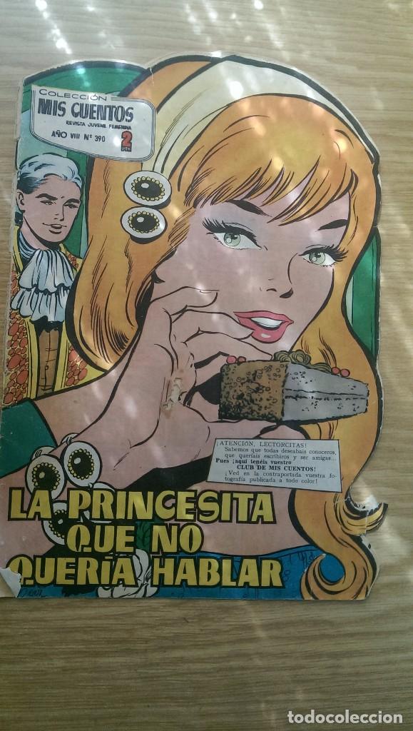 Tebeos: TEBEOS COLECCI&Oacute;N 'MIS CUENTOS' &laquo;LA PRINCESITA QUE NO QUERIA HABLAR&raquo; (N&ordm; 390)