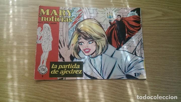 Tebeos: TEBEO MARY NOTICIAS &laquo;LA PARTIDA DE AJEDREZ&raquo; (N&ordm; 9) - Foto 1