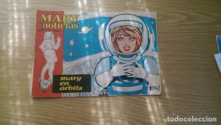 Tebeos: TEBEO MARY NOTICIAS &laquo;MARY EN &Oacute;RBITA&raquo; (N&ordm;19) - Foto 1