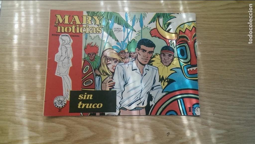 Tebeos: TEBEO MARY NOTICIAS &laquo;SIN TRUCO&raquo; (N&ordm;31) - Foto 1