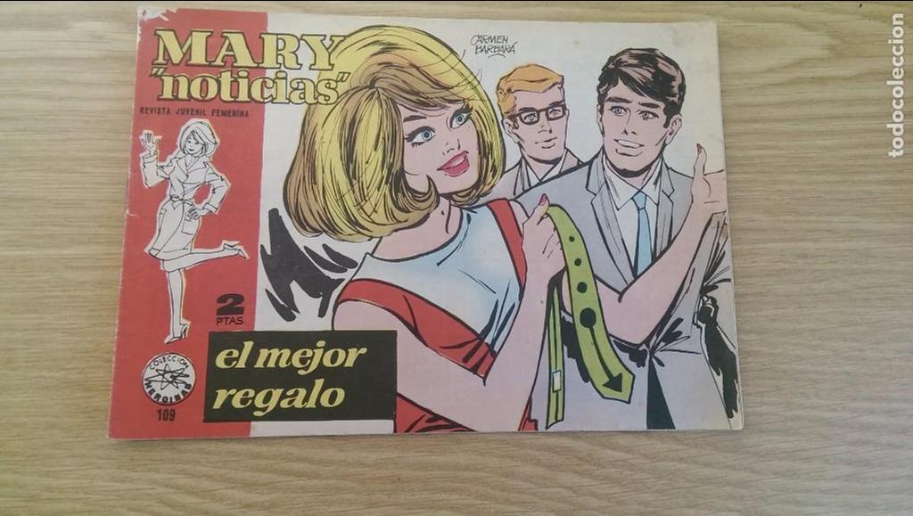 Comics: TEBEO 'MARY NOTICIAS' &laquo;EL MEJOR REGALO&raquo; (N&ordm;109)