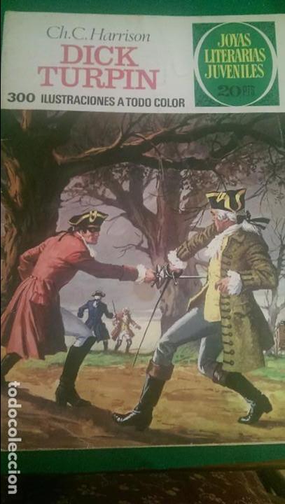 Tebeos: TEBEO JOYAS LITERARIAS JUVENILES &laquo;DICK TURPIN&raquo; - Foto 1