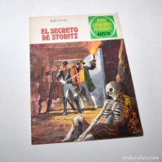 Tebeos: EL SECRETO DE STORITZ - JOYAS LITERARIAS JUVENILES Nº214. Lote 96176963