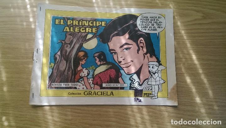 Tebeos: TEBEO GRACIELA &laquo;EL PRINCIPE ALEGRE&raquo; (N&ordm;277) - Foto 1