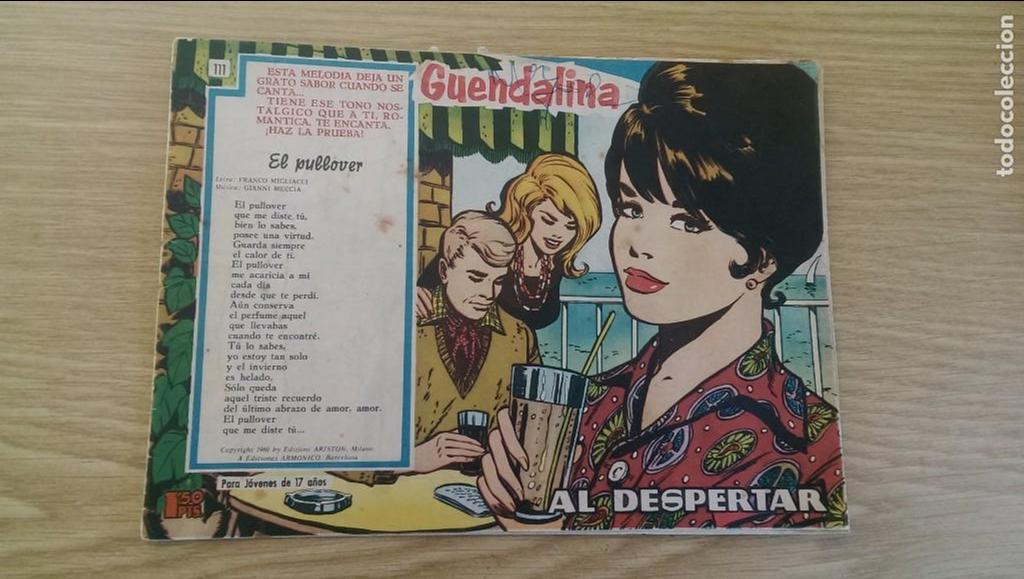 Tebeos: TEBEO G&Uuml;ENDALINA &laquo;AL DESPERTAR&raquo; (N&ordm; 111) - Foto 1
