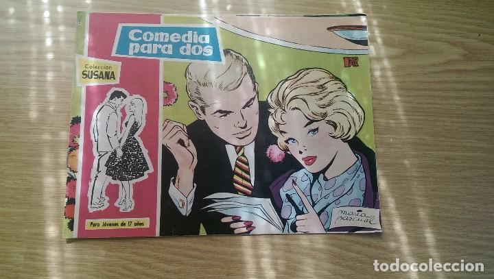 Tebeos: TEBEO SUSANA &laquo;COMEDIA PARA 2&raquo; (N&ordm; 2) - Foto 1