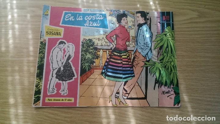 Tebeos: TEBEO SUSANA &laquo;EN LA COSTA AZUL&raquo; (N&ordm; 3) - Foto 1