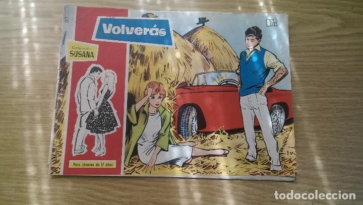 Tebeos: TEBEO SUSANA &laquo;VOLVER&Aacute;S&raquo; (N&ordm; 6) - Foto 1