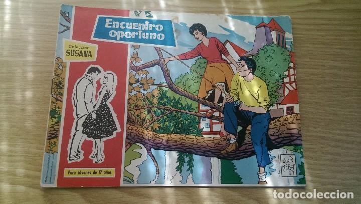 Tebeos: TEBEO SUSANA &laquo;ENCUENTRO OPORTUNO&raquo; (N&ordm; 17) - Foto 1