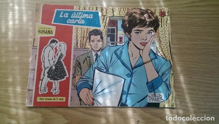 Tebeos: TEBEO SUSANA &laquo;LA &Uacute;LTIMA CARTA&raquo; (N&ordm; 19) - Foto 1