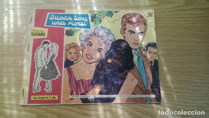 Tebeos: TEBEO SUSANA &laquo;SUSANA TIENE UNA RIVAL&raquo; - Foto 1