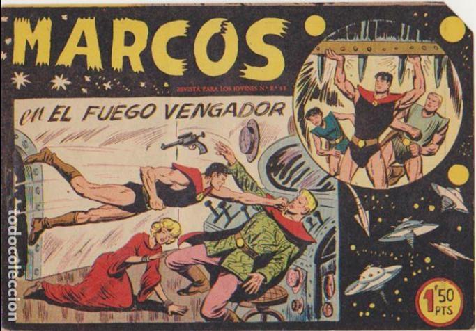 Tebeos: Marcos n&ordm; 17. Maga 1958. SIN ABRIR! - Foto 1