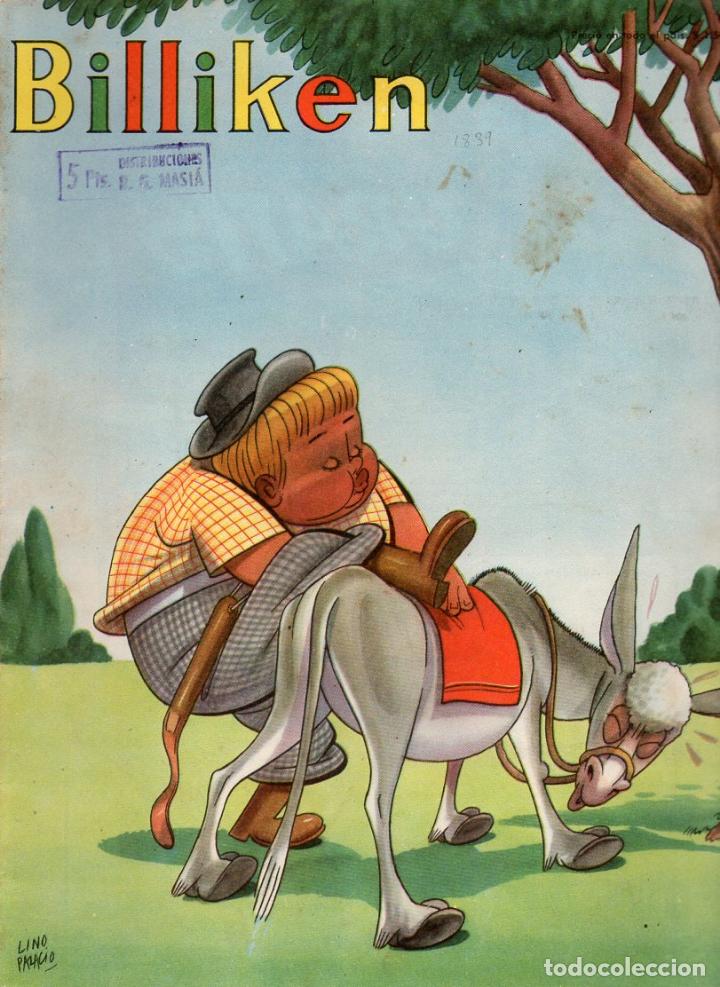Tebeos: BILLIKEN N&ordm; 1839 - 14 MARZO 1955 - Foto 1