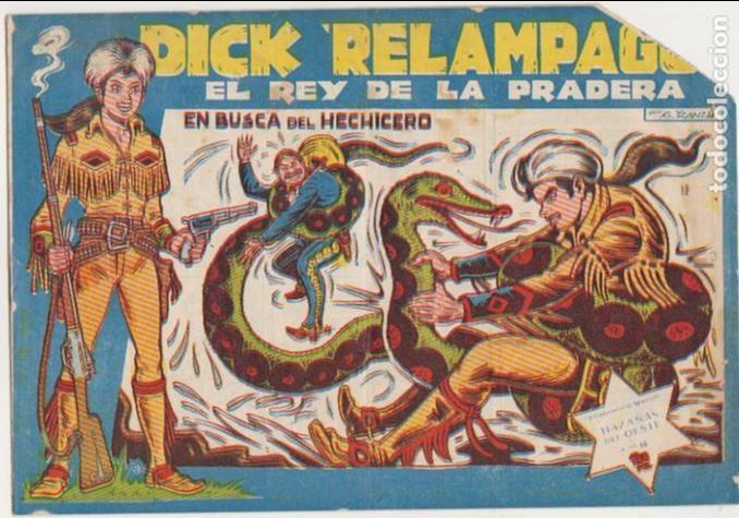 Tebeos: Dick Relampago n&ordm; 12. Toray 1960. - Foto 1
