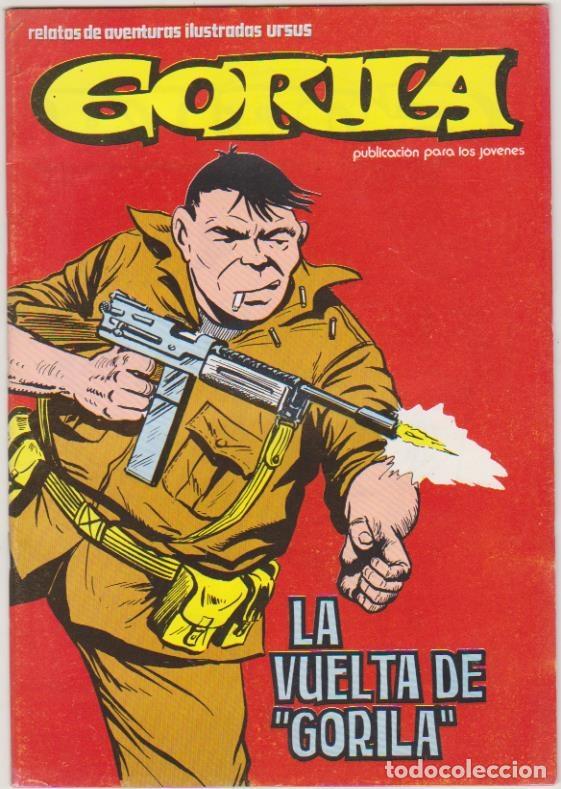 Tebeos: GORILA N&ordm;  1. Ursus. - Foto 1