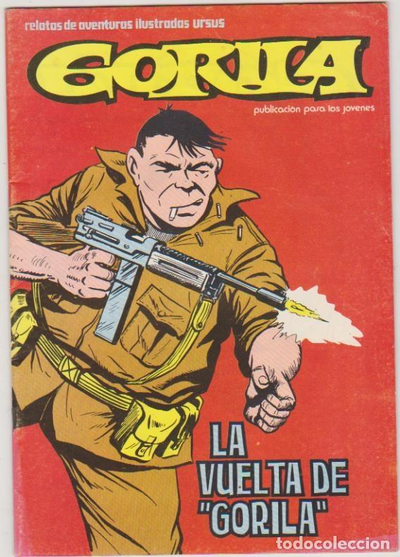 Tebeos: GORILA N&ordm;  1. Ursus. - Foto 1