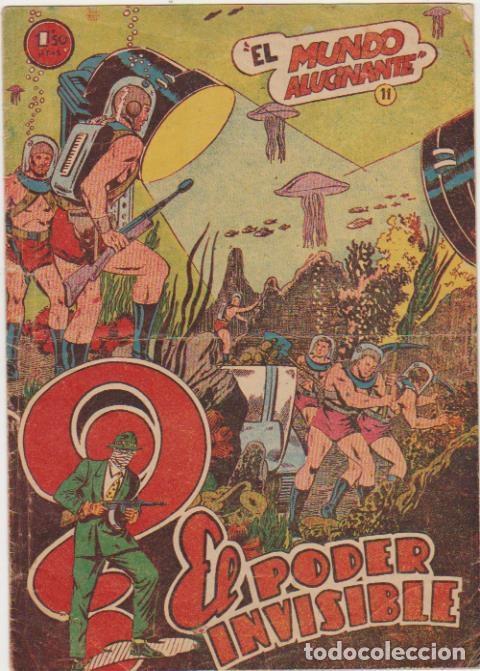 Tebeos: El Poder Invisible n&ordm; 11. Ferma 1957. - Foto 1