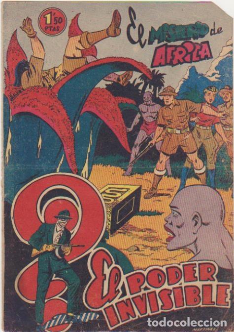 Tebeos: El Poder Invisible n&ordm; 34. Ferma 1957. MUY DIFICIL... - Foto 1