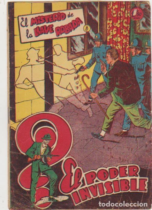 Tebeos: El Poder Invisible n&ordm;  8. Ferma  1957. - Foto 1