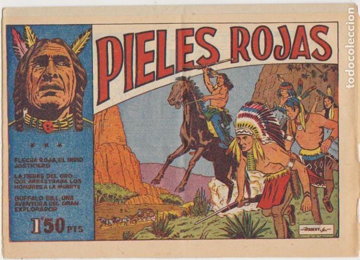Tebeos: Pieles Rojas n&ordm;  1.  1956.  SIN ABRIR! - Foto 1