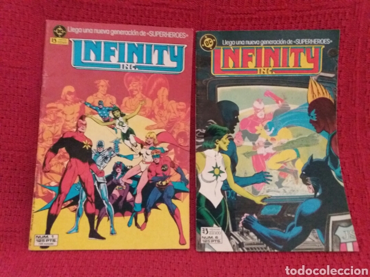Tebeos: INFINITY EDICIONES ZINCO N. 1 Y 6 - Foto 1
