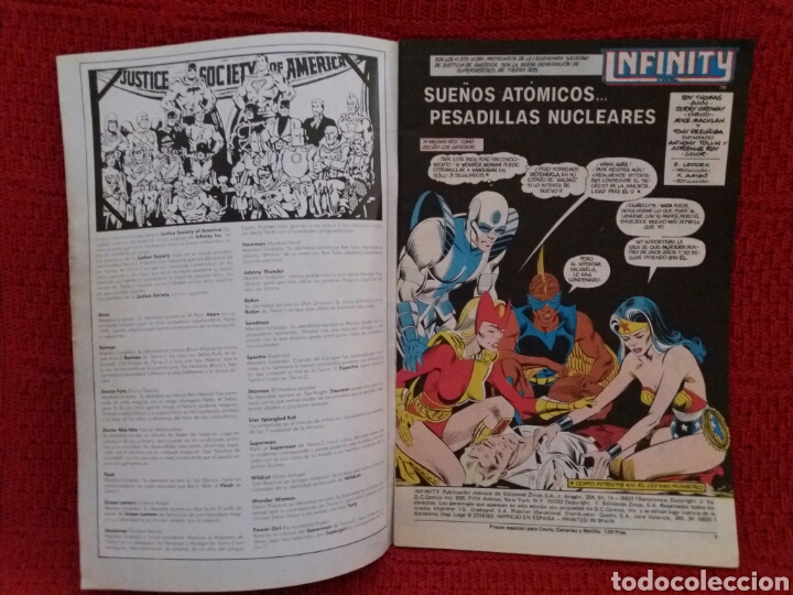 Tebeos: INFINITY EDICIONES ZINCO N. 1 Y 6 - Foto 2