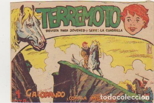 Tebeos: Terremoto n&ordm;  9. Maga  1962. - Foto 1