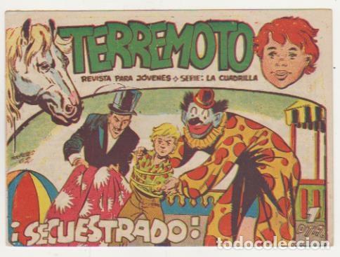 Tebeos: Terremoto n&ordm;  6. Maga  1962. - Foto 1