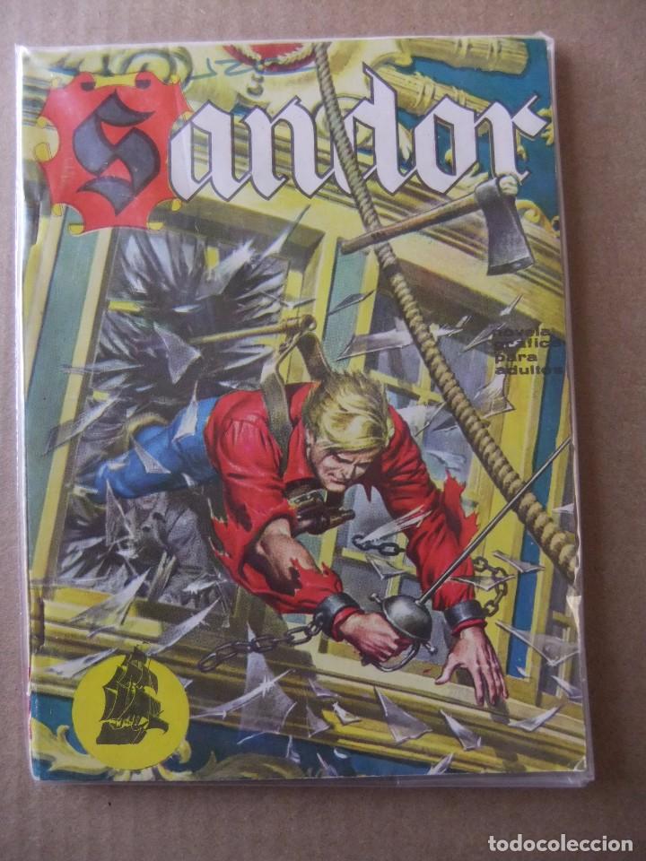 Tebeos: SANDOR N&ordm; 2 EDICIONES BOIXHER 1970 - Foto 1