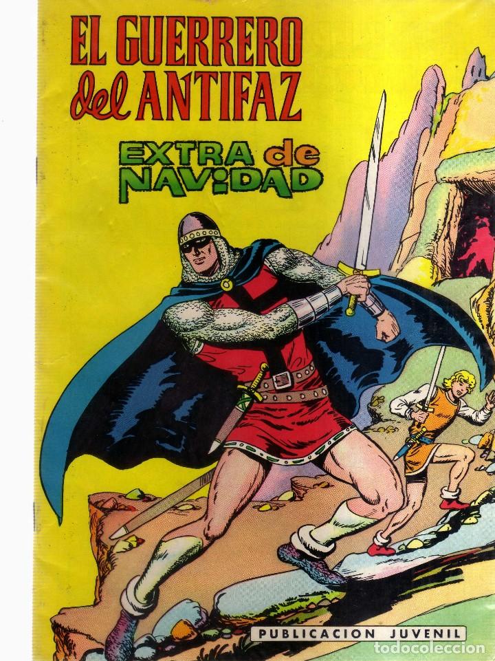 Tebeos: EL GUERRERO DEL ANTIFAZ - EXTRA DE NAVIDAD - Foto 1