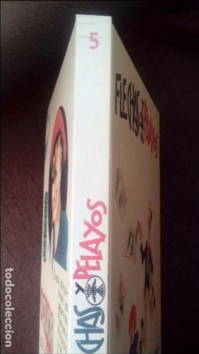 Tebeos: FLECHAS Y PELAYOS, AGUALARGA ESPA&Ntilde;A 2000, TOMO 5 - Foto 3