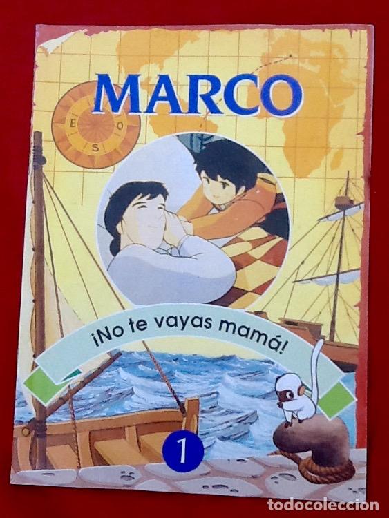 Marco - Episodio 1 - No te vayas mamá 