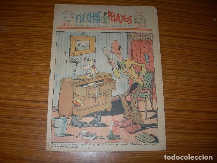 Tebeos: FLECHAS Y PELAYOS N&ordm; 158  EDITA FE DE LAS JONS - Foto 1