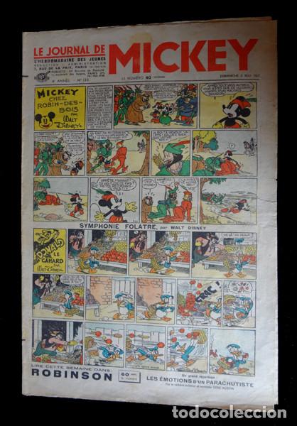 Tebeos: Revista Le Journal de Mickey - Foto 1