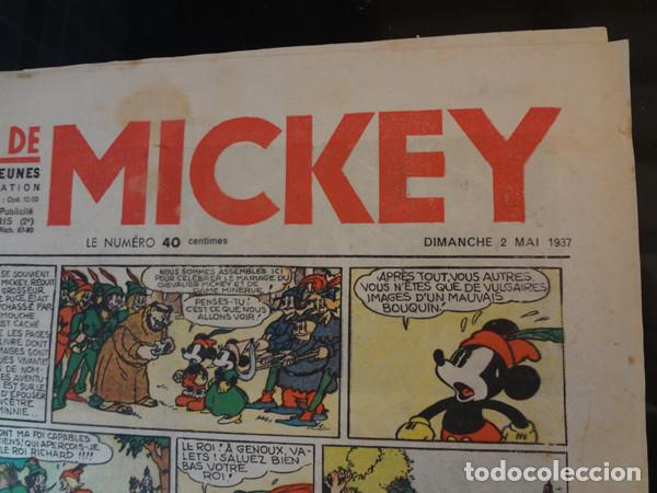 Tebeos: Revista Le Journal de Mickey - Foto 2