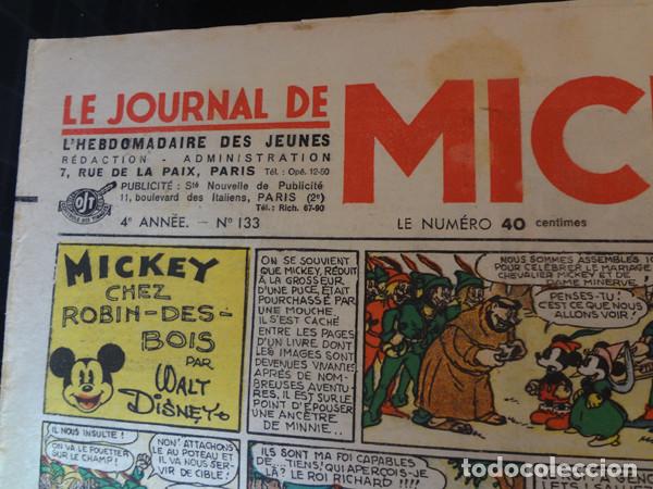 Tebeos: Revista Le Journal de Mickey - Foto 3