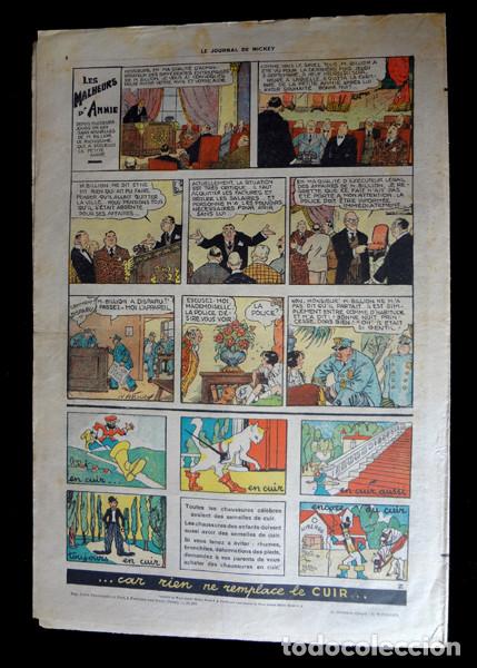 Tebeos: Revista Le Journal de Mickey - Foto 6