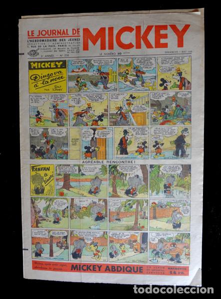 Tebeos: Revista Le Journal de Mickey - Foto 1